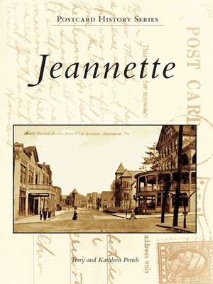 Jeannette - ebook